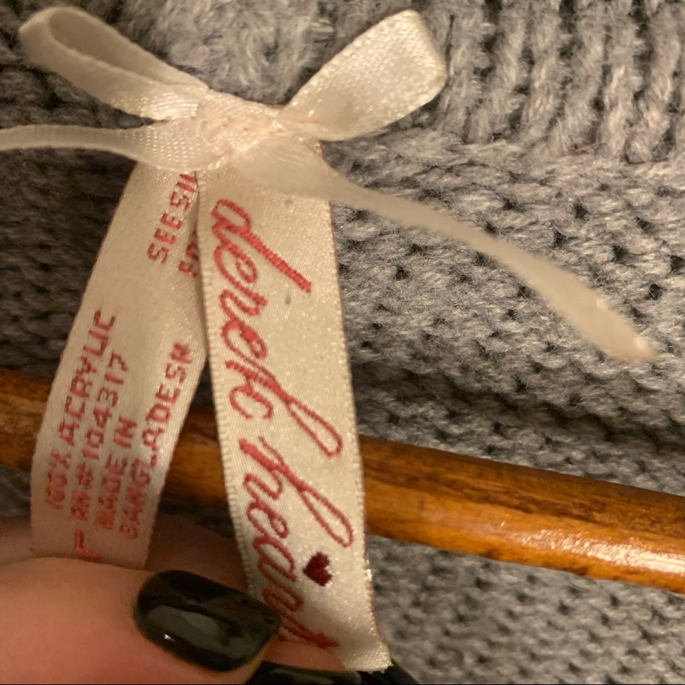 Grey Cardigan - Picture 2 of 3